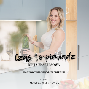 CZAS TO PIENIĄDZ- tygodniowy plan żywieniowy