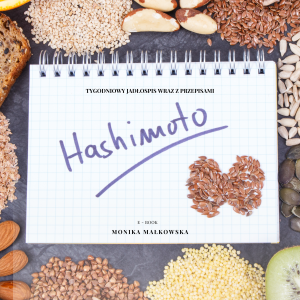 HASHIMOTO – tygodniowy plan żywieniowy